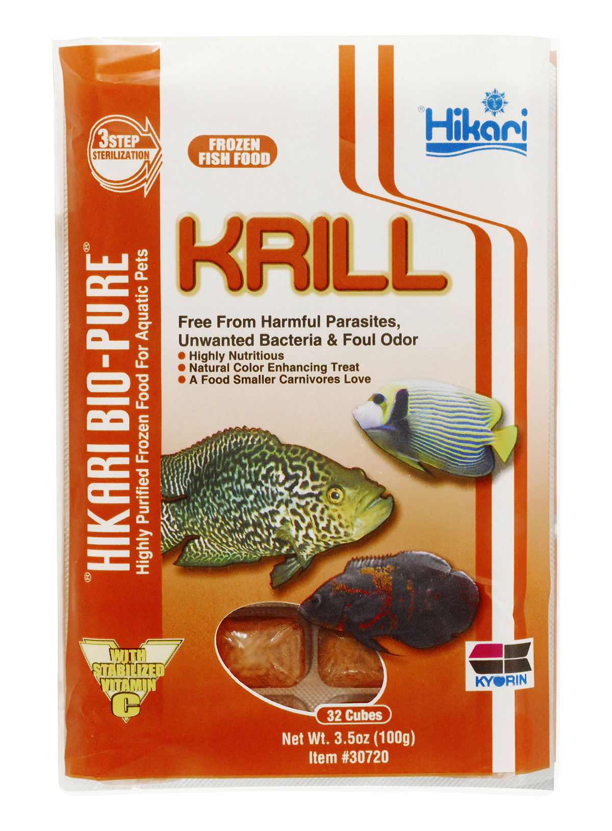 Frozen Krill - Hikari Sales USA